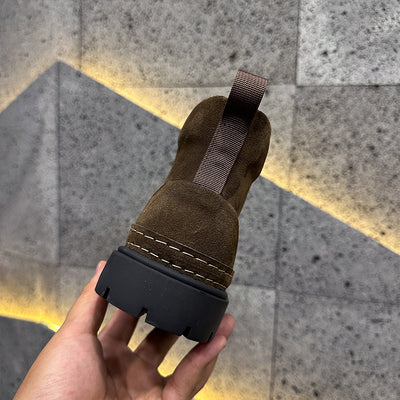 Botas Martin de Gamuza Forradas en Fleece - Zapatos Casuales Cálidos con Suela Reforzada - Image 15