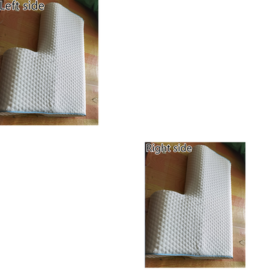 Almohada de Espuma Viscoelástica para Parejas con Soporte Cervical Anti-Entumecimiento - Image 10