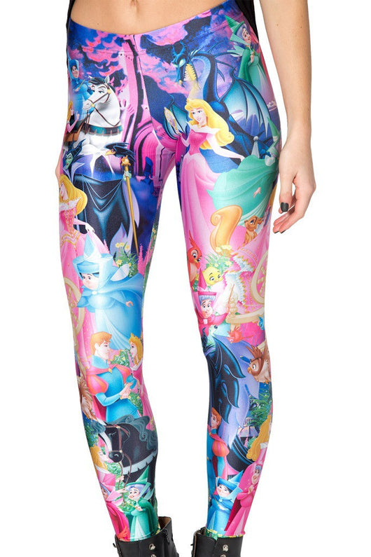 Leggings con Estampado 3D Digital Estilo Europeo y Americano - Image 19