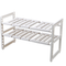 Under Sink 2-Tier Expandable Shelf Organizer Style 1 L