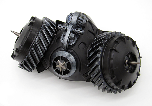 Máscara Steampunk Vintage para Rostro - Image 16