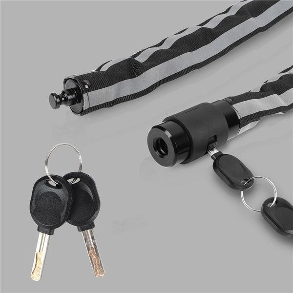 Candado de Cadena de Seguridad Antirrobo para Bicicleta MTB