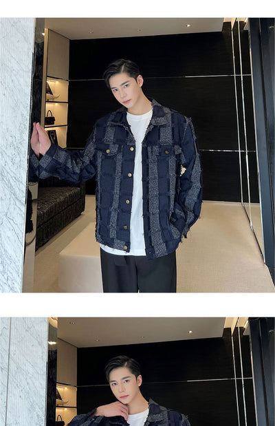 Chaqueta Casual Yamamoto para Hombre - Estilo Urbano Moderno - Image 22