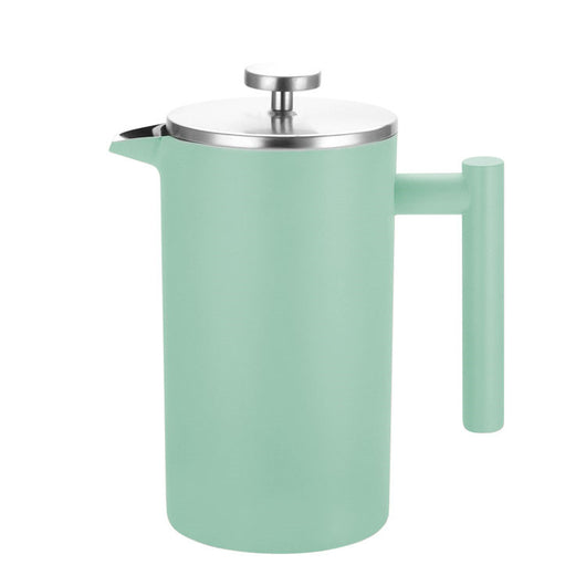 Cafetera Francesa de Acero Inoxidable 304 Doble Capa Ink Style - Image 20