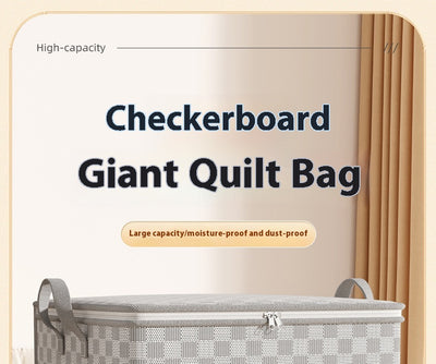 Bolsa de Almacenamiento de Ropa Grande con Sistema de Rejilla Organizadora - Image 11