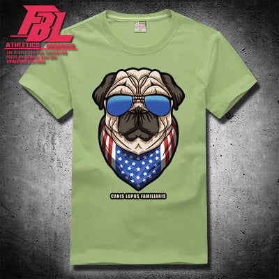 Playera Holgada con Estampado de Perrito Animado - Image 22
