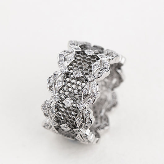 Anillo de Plata 925 con Circonita - Diseño Minimalista Elegante - Image 11