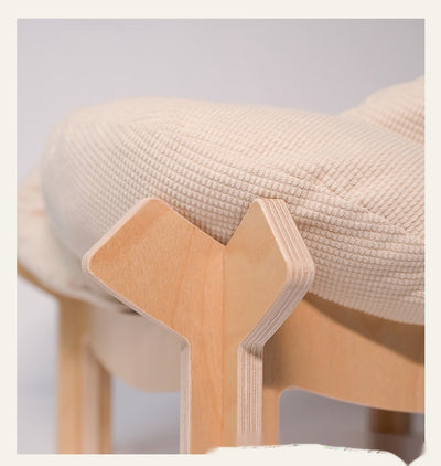 Cama Plegable para Gatos Diseño Océano - Nido Decorativo Confortable - Image 15