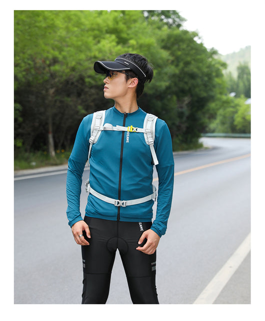 Mochila de Hidratación AZELA Ligera con Malla Transpirable para Trail Running, Senderismo y Ciclismo - Image 31