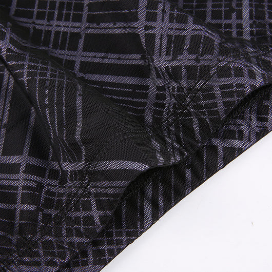 Blusa Romántica Navideña con Doble Capa y Diseño Calado - Image 8