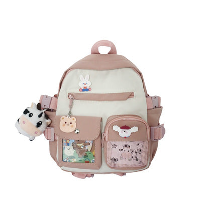 Mochila Escolar Harajuku para Estudiantes de Secundaria - Image 3