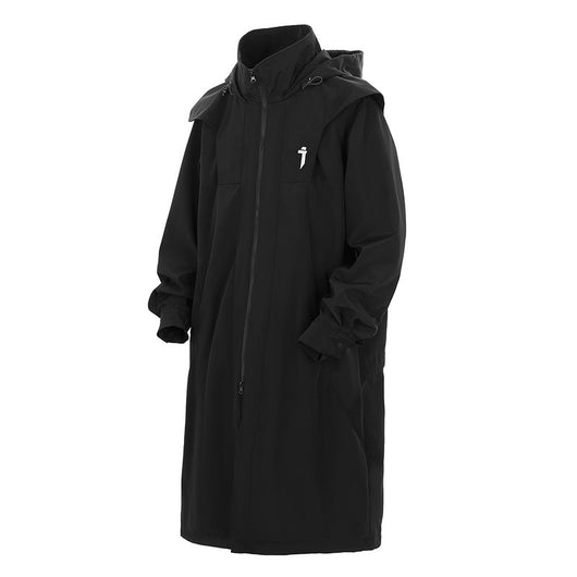 Abrigo Trench Mecánico con Doble Cierre y Capucha para Hombre - Image 16