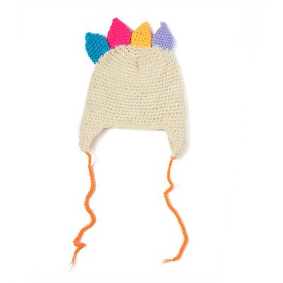 Gorro Tejido a Mano con Diseño de Pavo para Acción de Gracias - Image 2