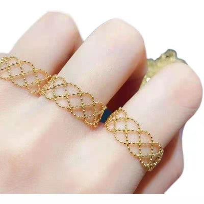 Anillo de Encaje en Oro 18K para Mujer - Image 3