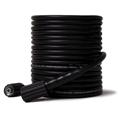 Manguera de Repuesto para Lavadora de Presión 50 pies 3200 PSI Conexión M22
