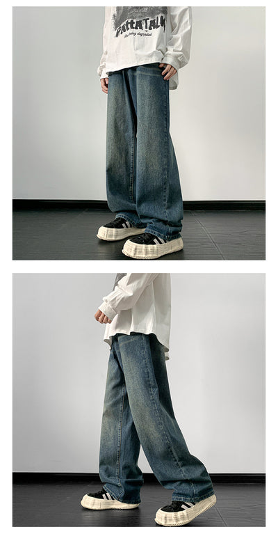 Pantalones de Trabajo Rectos Casual para Hombre - Image 13