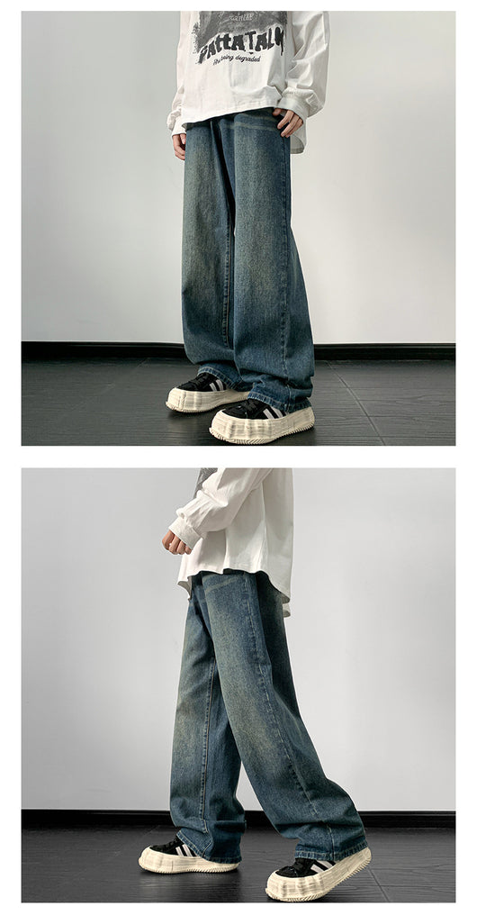 Pantalones de Trabajo Rectos Casual para Hombre - Image 13