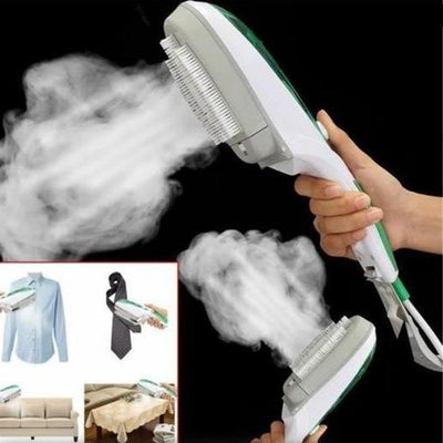 Plancha de Vapor Portátil de Mano - Cepillo Eléctrico para Ropa