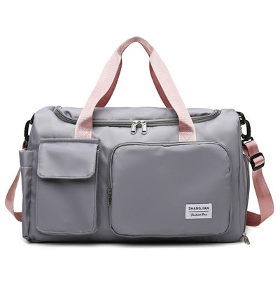 Bolsa de Viaje Organizadora con Compartimentos Secos y Húmedos - Image 5