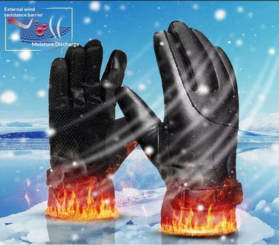 Guantes de Algodón para Invierno - Deportes al Aire Libre y Ciclismo - Image 12