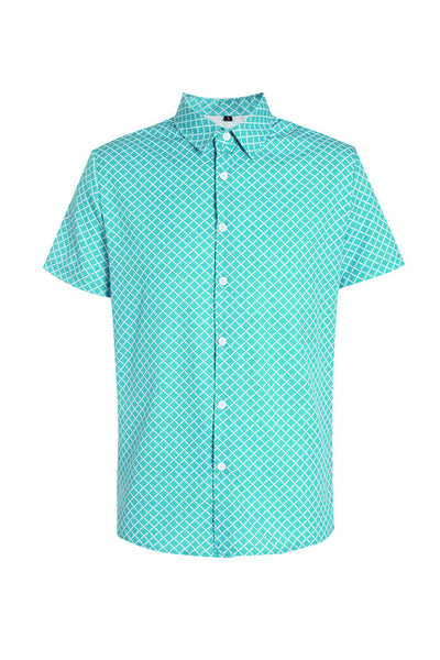 Camisa Cuadriculada Diamante para Hombre - Diseño Clásico y Moderno