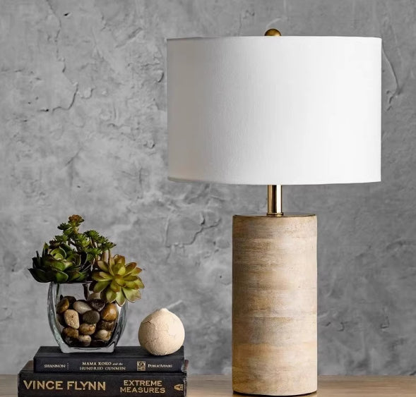 Lámpara Decorativa de Madera Maciza - Diseño Retro Minimalista - Image 3