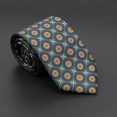 Corbata de Seda Bohemia Suave para Hombre 75mm - Image 41