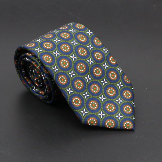 Corbata de Seda Bohemia Suave para Hombre 75mm - Image 41