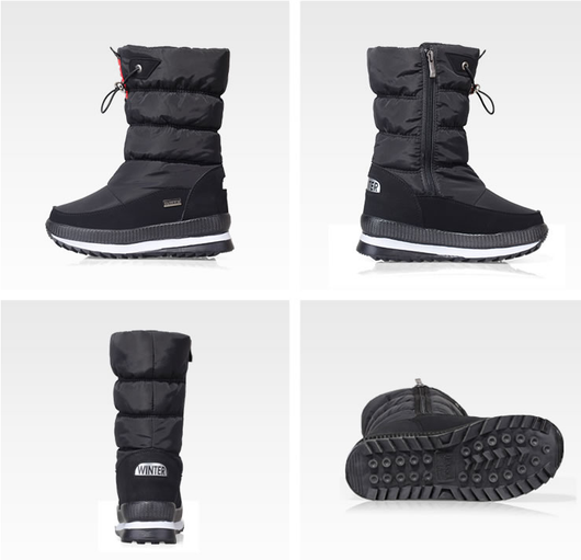 Botas de Nieve Térmicas Antideslizantes - Image 2