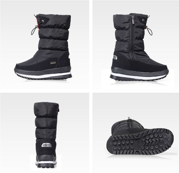Botas de Nieve Térmicas Antideslizantes