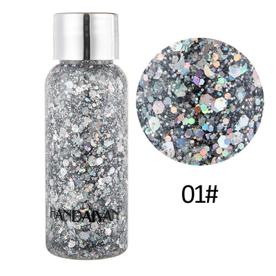 Gel Glitter Multiuso para Uñas, Cabello, Cuerpo y Rostro - Lentejuelas Sueltas Festival - Image 20