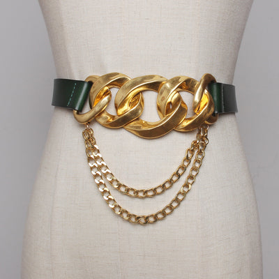 Cadena Metálica Street Style - Accesorio de Moda Urbana - Image 16