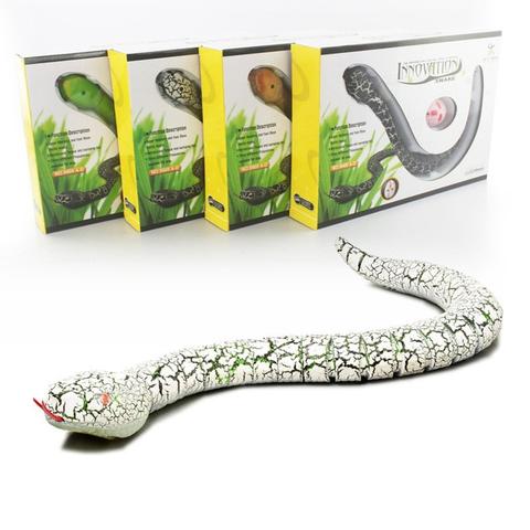 Serpiente Teledirigida con Control Remoto - Juguete Realista de Broma - Image 6