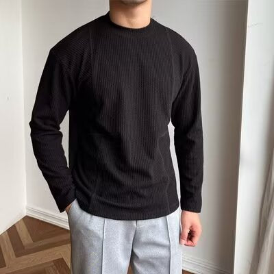 Camiseta Casual Básica para Hombre - Comodidad Diaria - Image 6