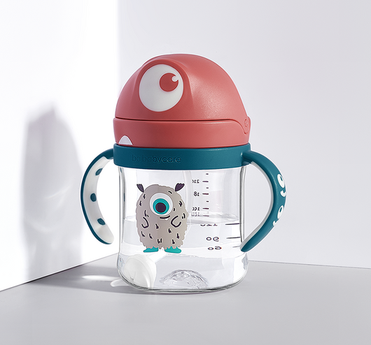 Vaso Infantil 240ml con Popote Anti-Asfixia Diseño Adorable - Image 3