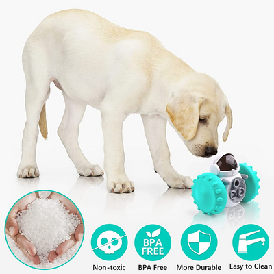 Juguete Interactivo para Perros y Gatos - Auto Dispensador de Alimento Lento - Image 30