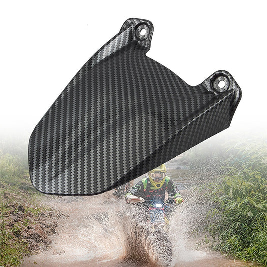 Guardabarros de Fibra de Carbono para Motocicletas Off-Road