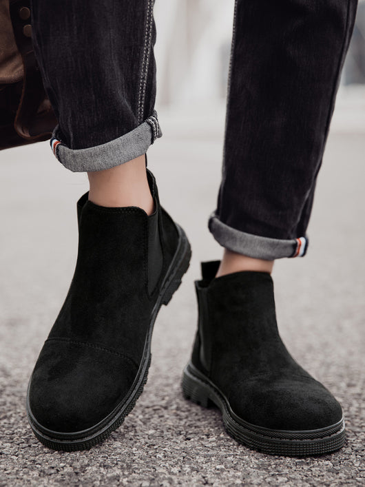 Botas Retro Slip-On Gao Banglun para Hombre - Image 10