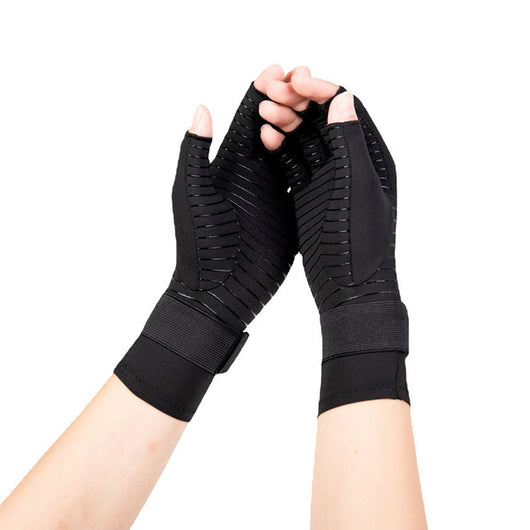 Guantes de Ciclismo con Fibra de Cobre - Soporte Articular y Agarre Antideslizante - Image 4