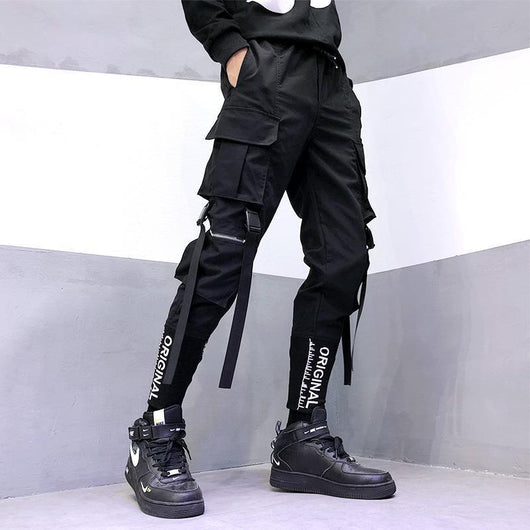 Pantalones Harem Fluidos de Alto Rendimiento - Image 3