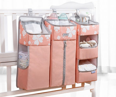 Organizador de Pañales para Cuna - Bolsa Colgante Multiusos - Image 10
