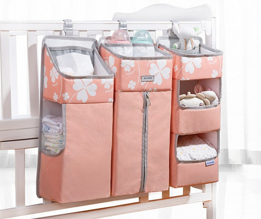 Organizador de Pañales para Cuna - Bolsa Colgante Multiusos - Image 10