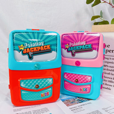 Mochila 2 en 1 de Pintura y Aprendizaje para Niños - Image 5