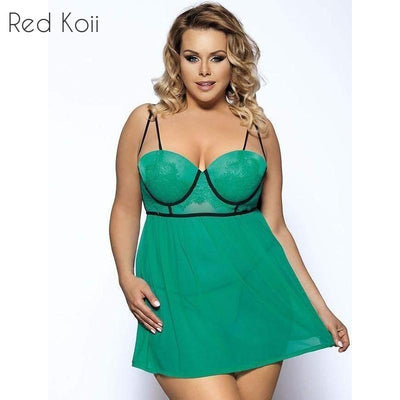 Chemise Sensual Talla Grande - Lencería Premium de Calidad