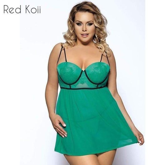 Chemise Sensual Talla Grande - Lencería Premium de Calidad