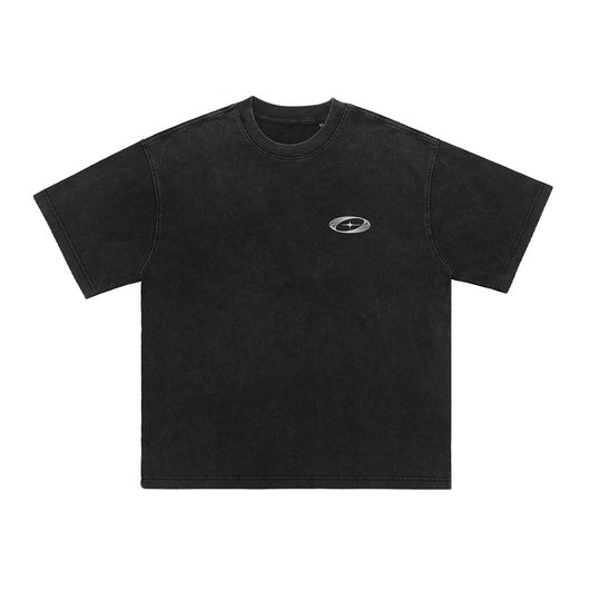 Playera Suelta Hip-hop Diseño Retro Minoritario - Image 10