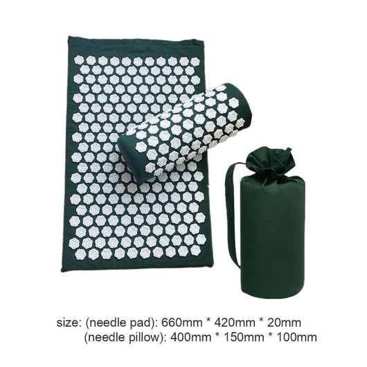 Tapete de Acupresión y Yoga con Almohada Integrada - Image 10