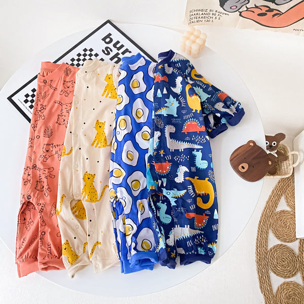 Body de Algodón para Bebé con Estampado Infantil