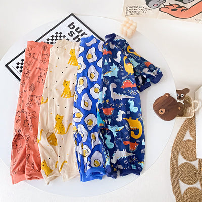 Body de Algodón para Bebé con Estampado Infantil - Image 2