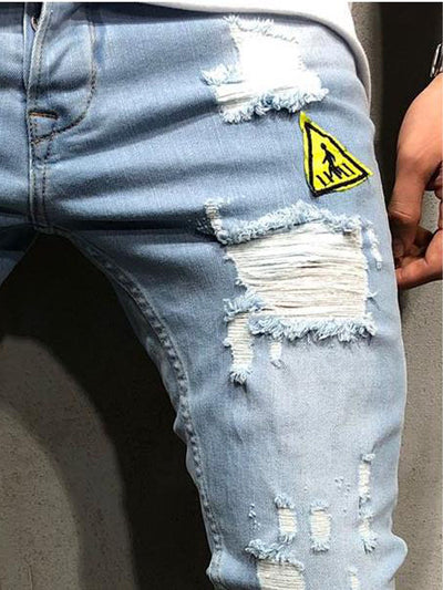 Jeans Casuales para Hombre - Estilo Moderno y Versátil - Image 6